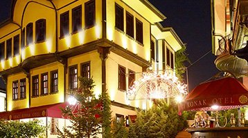 Abacı Konak Otel Eskişehir