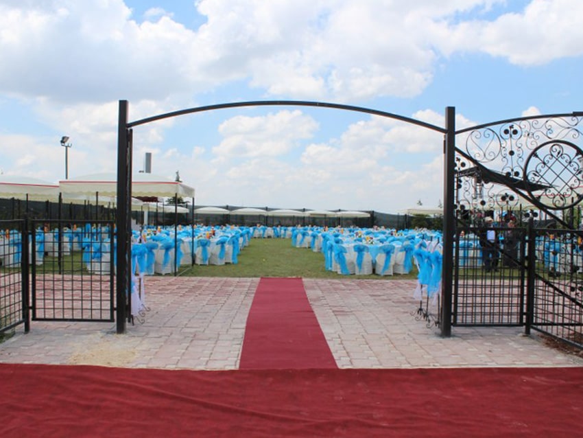 Es Planet Garden Düğün Salonu Eskişehir