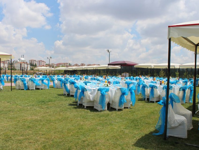 Es Planet Garden Düğün Salonu Eskişehir