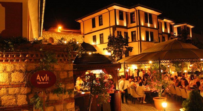 Abacı Konak Otel Düğün Salonu Eskişehir