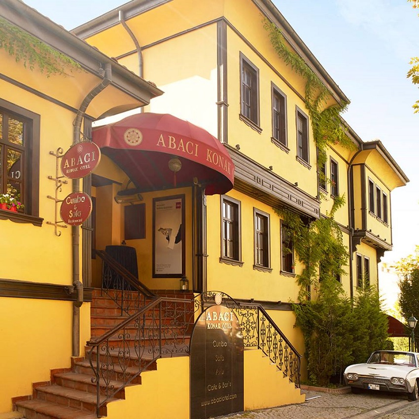 Abacı Konak Otel Düğün Salonu Eskişehir