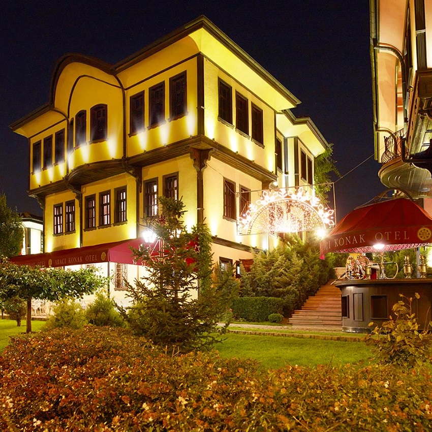 Abacı Konak Otel Düğün Salonu Eskişehir