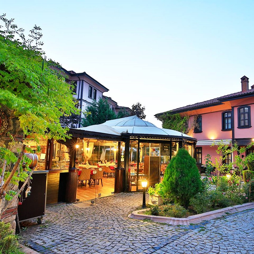 Abacı Konak Otel Düğün Salonu Eskişehir