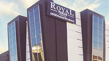 Royal Teras Düğün Salonu